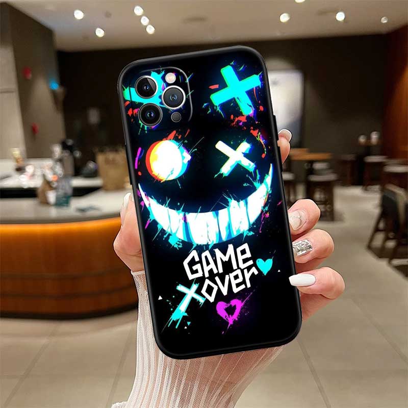 RE32 Game Over New High-End Shell Phone Case for Xiaomi Poco F8 M4 M5 M6 M7 X3 X6 X7 Pro GT NFC Ultra Poco X3 GT
RE32 Game Over New High-End Shell Phone Case for Xiaomi Poco F8 M4 M5 M6 M7 X3 X6 X7 Pro GT NFC Ultra Poco X3 GT