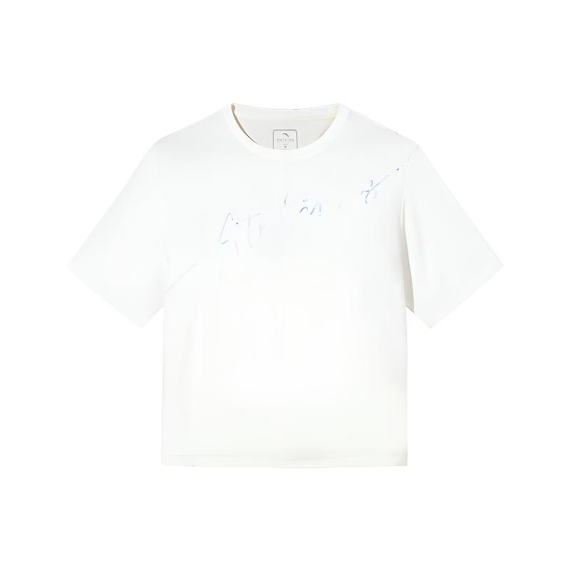 Anta Comprehensive Training Series Letter Round Neck Breathable Versatile Loose Short Sleeve T-Shirt Women T-Shirts Paper-White 162527120-1 L
Anta Comprehensive Training Series Letter Round Neck Breathable Versatile Loose Short Sleeve T-Shirt Women T-Shirts Paper-White 162527120-1 L
