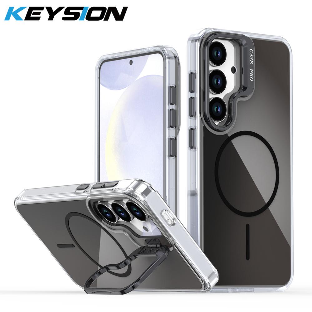 KEYSION Colorful Gradient Magnetic Lens Stand Case for Samsung A55 5G A35 A25 TPU+PC Shockproof Cover for Galaxy A54 5G A34 A14 for Samsung A55 5G чёрный
KEYSION Colorful Gradient Magnetic Lens Stand Case for Samsung A55 5G A35 A25 TPU+PC Shockproof Cover for Galaxy A54 5G A34 A14 for Samsung A55 5G чёрный
