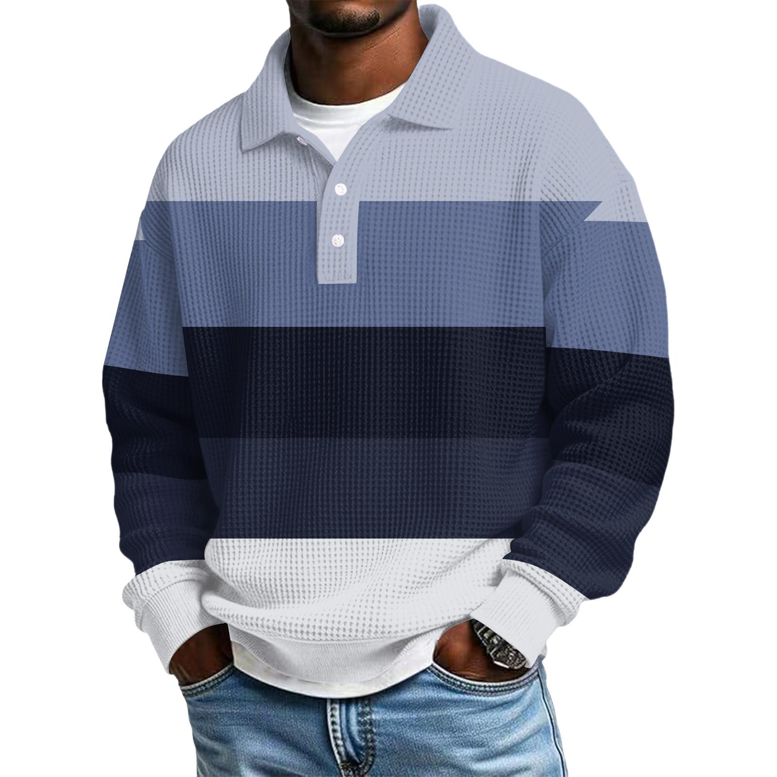 Men s Color,Block Collar Long,Sleeve Casual Top XXL
Men s Color,Block Collar Long,Sleeve Casual Top XXL