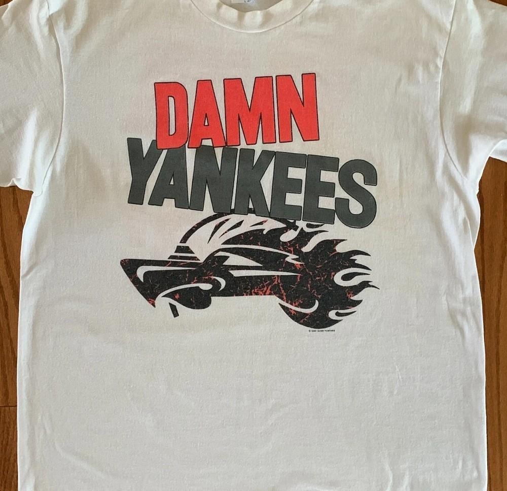 Christmas gift Damn Yankees Short Sleeve Men S-5XL 22D987 Unisex T-Shirt XXL
Christmas gift Damn Yankees Short Sleeve Men S-5XL 22D987 Unisex T-Shirt XXL