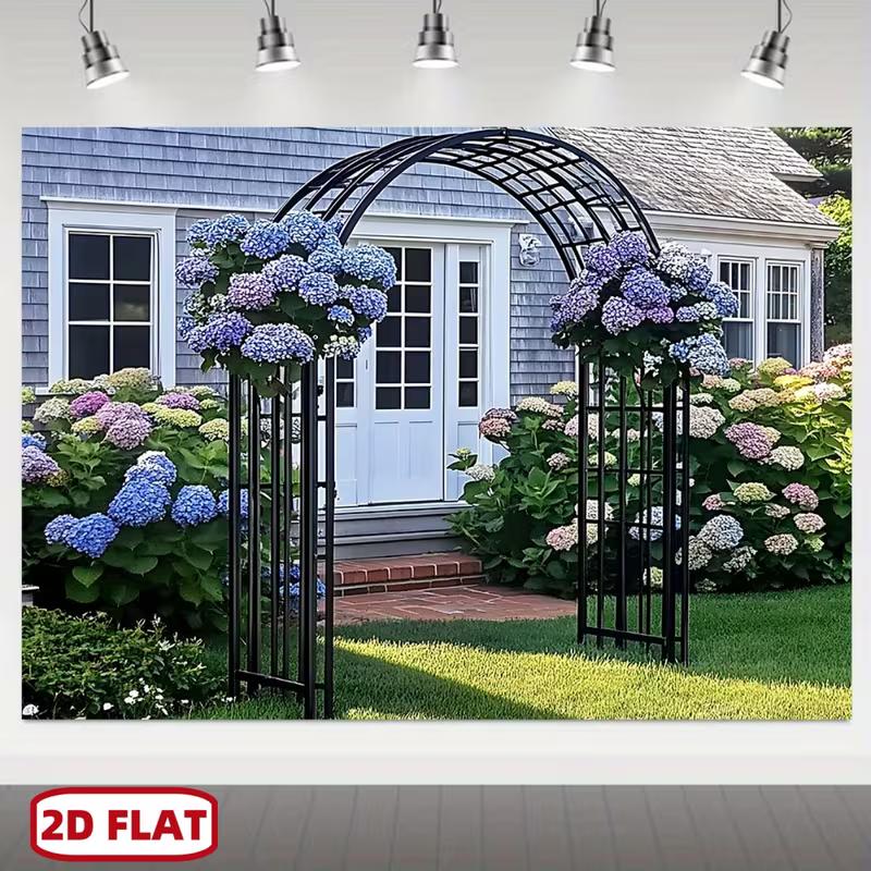 Hydrangea Garden Arch Tapestry Photography Backdrop for Wedding & Bridal Shoots 47.2x31.5inch/120*80cm
Hydrangea Garden Arch Tapestry Photography Backdrop for Wedding & Bridal Shoots 47.2x31.5inch/120*80cm