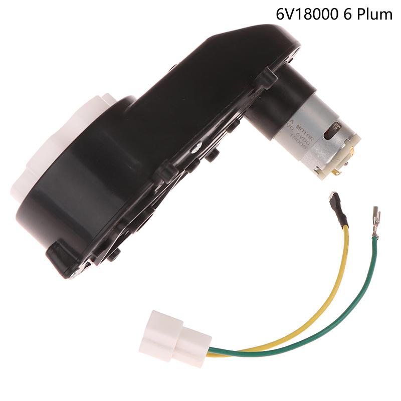 6V/12V Rs390 Kids Ride On Toys Car Motors Children Car Wheels Gearbox High Speed Dc Motor For Remote Control Car Parts 6V18000 6 Plum
6V/12V Rs390 Kids Ride On Toys Car Motors Children Car Wheels Gearbox High Speed Dc Motor For Remote Control Car Parts 6V18000 6 Plum