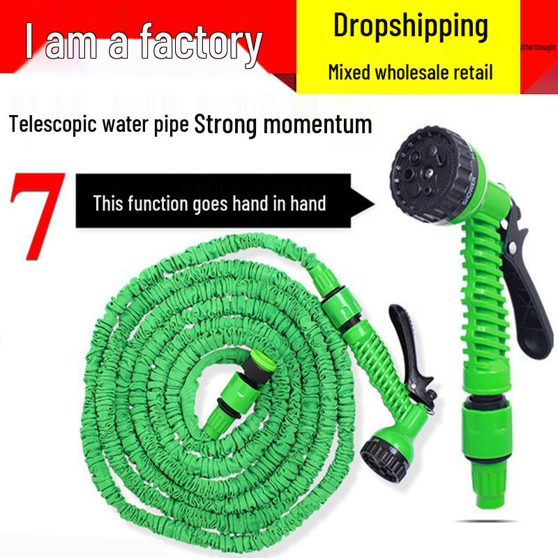 Многофункциональный набор для мойки автомобиля и полива сада высокого давления со шлангом, который сматывается 25FT extendable to 7.5m - Green
Многофункциональный набор для мойки автомобиля и полива сада высокого давления со шлангом, который сматывается 25FT extendable to 7.5m - Green