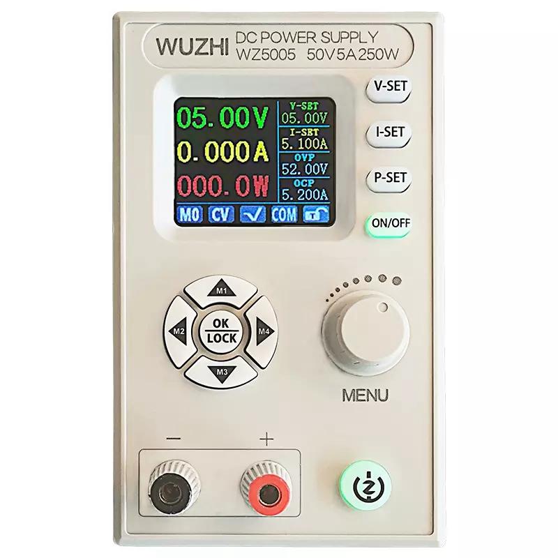 SHGO HOT-WZ5005 Power Module Adjustable Regulated Laboratory Variable Power Supply Communication NONE білий
SHGO HOT-WZ5005 Power Module Adjustable Regulated Laboratory Variable Power Supply Communication NONE білий