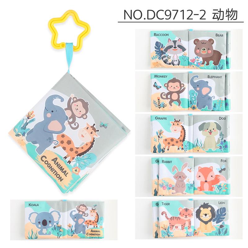 Детская тканевая книга Детская разрываемая жевательная книжка-раскладушка Познавательные игрушки Animal
Детская тканевая книга Детская разрываемая жевательная книжка-раскладушка Познавательные игрушки Animal