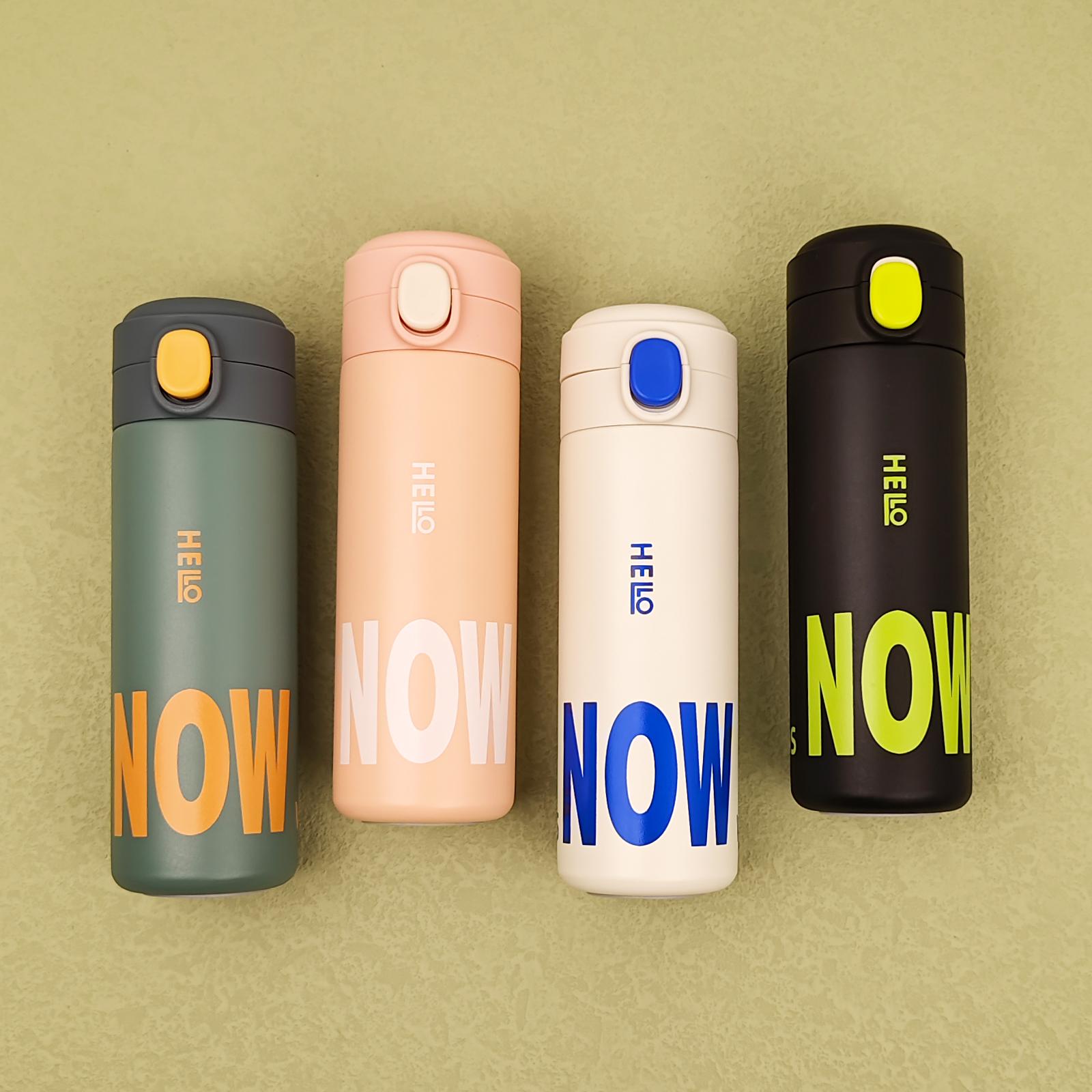 450ml Stainless Steel Thermos Bottle Portable Vacuum Flask Insulated Water Bottle BPA Free Food Thermos Travel Coffee Mug 450ml
450ml Stainless Steel Thermos Bottle Portable Vacuum Flask Insulated Water Bottle BPA Free Food Thermos Travel Coffee Mug 450ml