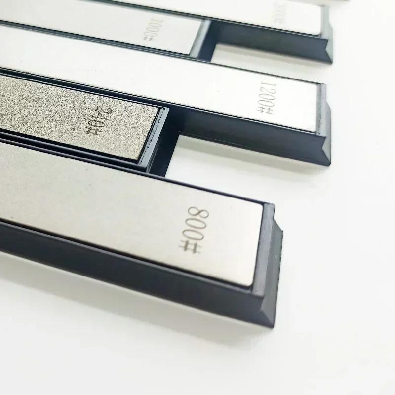 Magnetic Base Diamond Whetstone for Knife Sharpener, Fixed Angle, Sharpening Stone, Diamond Honing Stones, Iron body
Magnetic Base Diamond Whetstone for Knife Sharpener, Fixed Angle, Sharpening Stone, Diamond Honing Stones, Iron body