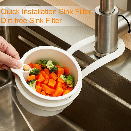 2Pcs Sink Hanging Basket BPA Free Easy to Clean Universal Simple Installation Multifunctional Removable Sink Strainer Basket A
2Pcs Sink Hanging Basket BPA Free Easy to Clean Universal Simple Installation Multifunctional Removable Sink Strainer Basket A