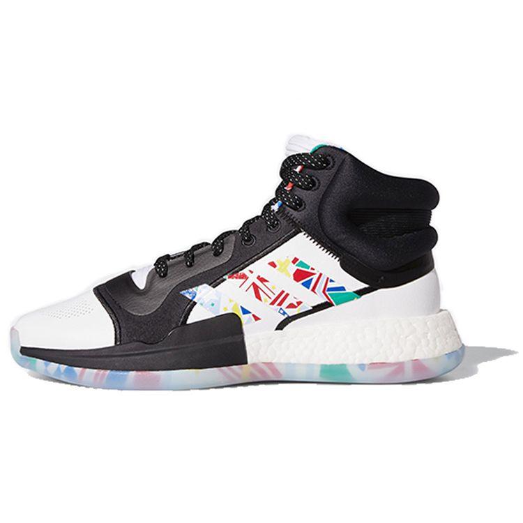 Мужские кроссовки adidas Marquee Boost FIBA Ball Round The World, белая обувь, белый цвет, черный EG1538
Мужские кроссовки adidas Marquee Boost FIBA Ball Round The World, белая обувь, белый цвет, черный EG1538