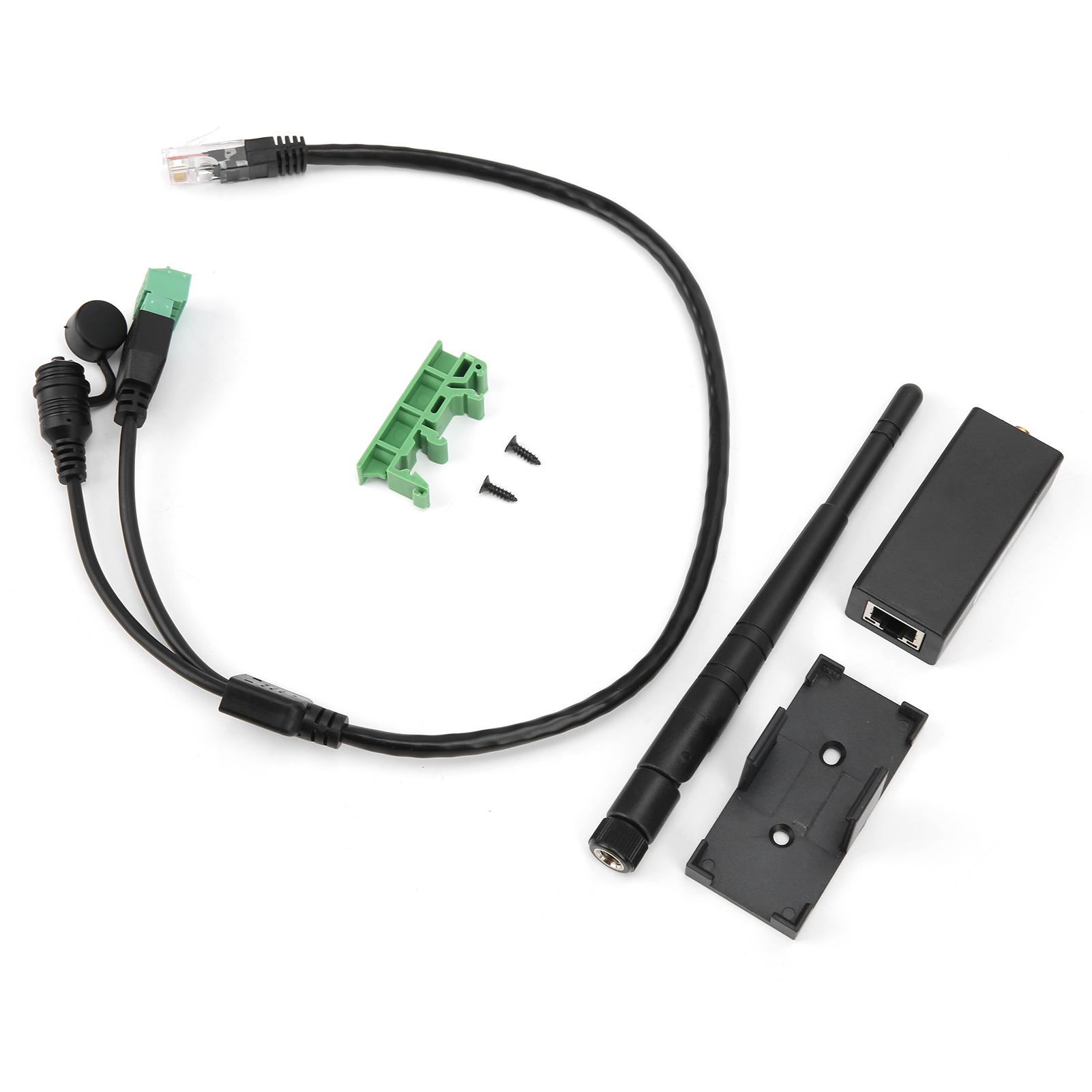 Послідовний сервер RS485 до Wi-Fi RJ45 інтерфейс Зовнішня антена Бездротовий модуль 5 36VDC
Послідовний сервер RS485 до Wi-Fi RJ45 інтерфейс Зовнішня антена Бездротовий модуль 5 36VDC