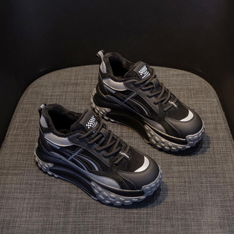 Daddy shoes, little white shoes, female students casual and fashionable versatile thick-soled inner height-increasing women s shoes 33
Daddy shoes, little white shoes, female students casual and fashionable versatile thick-soled inner height-increasing women s shoes 33