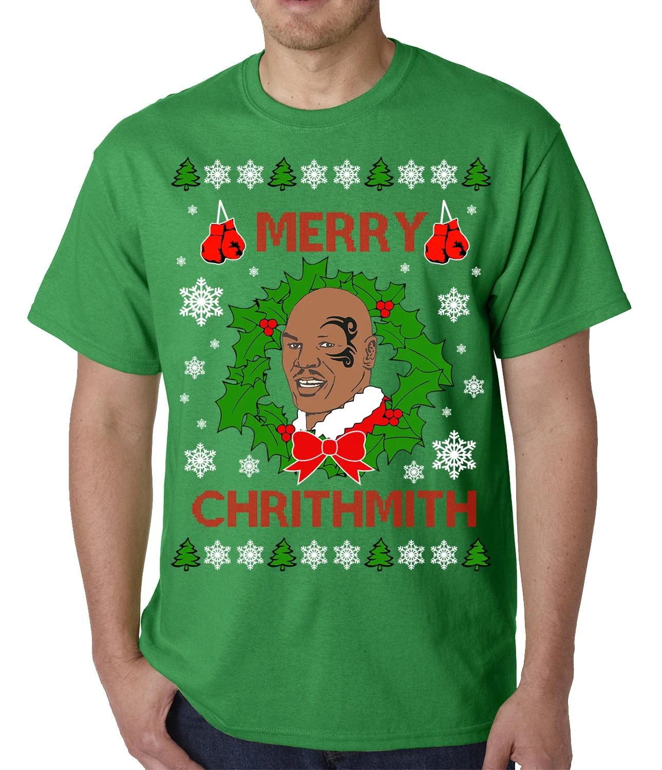 Ugly Christmas Sweater Mike Tyson Merry Chrithmith TShirt 100 Cotton ONeck Summer Short Sleeve Casual Mens Tshirt Size S3XL S
Ugly Christmas Sweater Mike Tyson Merry Chrithmith TShirt 100 Cotton ONeck Summer Short Sleeve Casual Mens Tshirt Size S3XL S