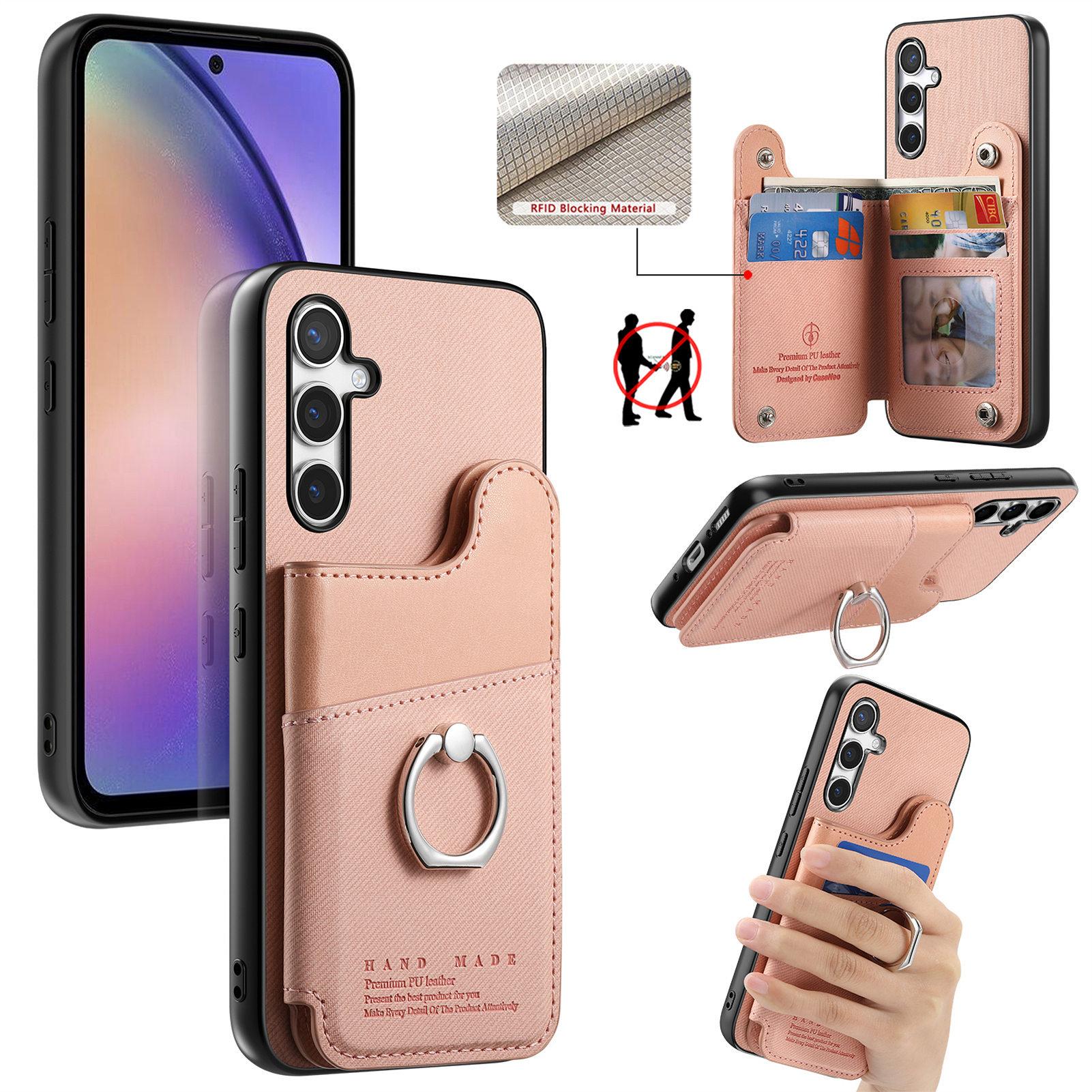 For Samsung Galaxy A56 5G Case with Card Holder Kickstand Leather + TPU + PC Phone Cover F
For Samsung Galaxy A56 5G Case with Card Holder Kickstand Leather + TPU + PC Phone Cover F
