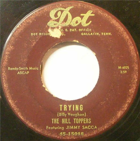 7-дюймовая пластинка HILLTOPPERS Trying You Made Up My Mind 4515018 Dot Records 1952 США Поп Б/у
7-дюймовая пластинка HILLTOPPERS Trying You Made Up My Mind 4515018 Dot Records 1952 США Поп Б/у