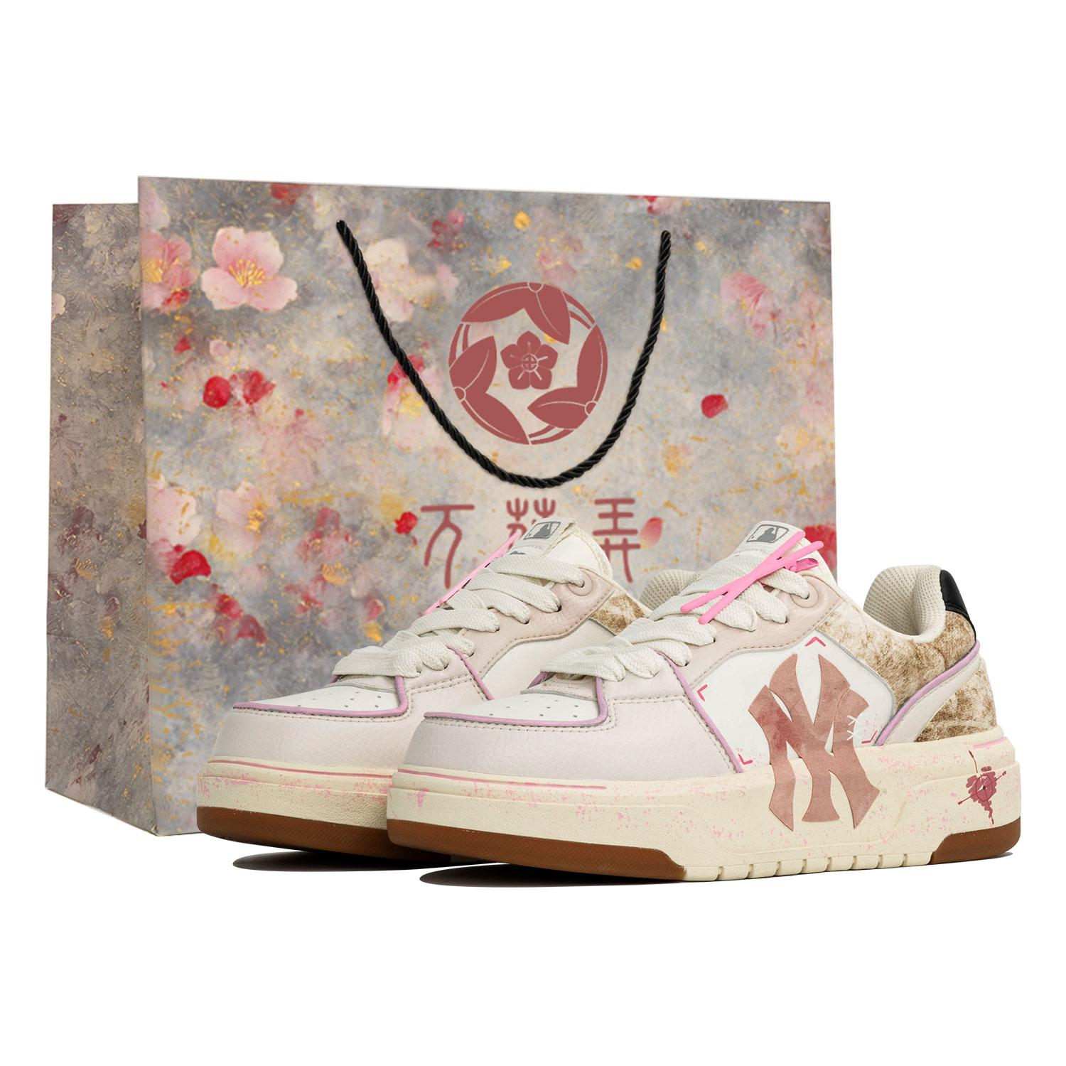 MLB Chunky Liner Kaleidoscope, Dandelion, Shopping Bag Abrasion Resistant Low top Skateboard Shoes Unisex White Pink 3ASXCA12N-50IVS(Team113-BOX) 45
MLB Chunky Liner Kaleidoscope, Dandelion, Shopping Bag Abrasion Resistant Low top Skateboard Shoes Unisex White Pink 3ASXCA12N-50IVS(Team113-BOX) 45