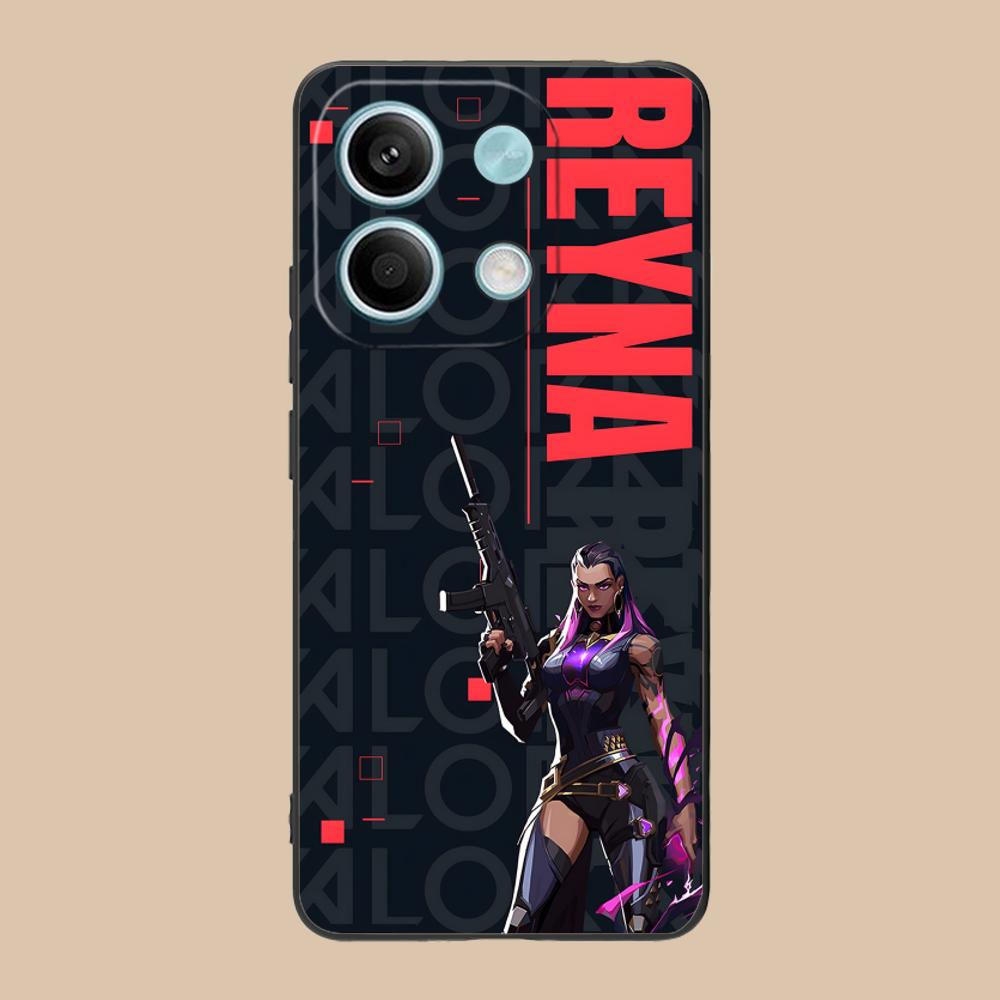 Valo Reyna Phone Case for Xiaomi 15 14 13 12 Mi 11 T Ultra Lite Pro S X 5G Soft TPU Shockproof Cover Xiaomi 11T Pro
Valo Reyna Phone Case for Xiaomi 15 14 13 12 Mi 11 T Ultra Lite Pro S X 5G Soft TPU Shockproof Cover Xiaomi 11T Pro