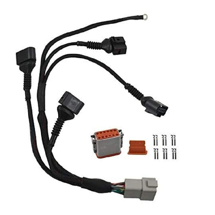 Ignition Coil Wiring Harness 06B998018T, 034-701-0004 for 1.8T 97-06 Auto Parts 1
Ignition Coil Wiring Harness 06B998018T, 034-701-0004 for 1.8T 97-06 Auto Parts 1