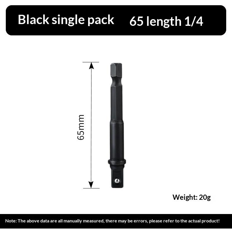 1 Set Square Socket Drill Bit Bar Extension Drill Socket Adapter 1/4 Impact Socket Adapter Reducer Hex Shank Nut Driver Socket
1 Set Square Socket Drill Bit Bar Extension Drill Socket Adapter 1/4 Impact Socket Adapter Reducer Hex Shank Nut Driver Socket