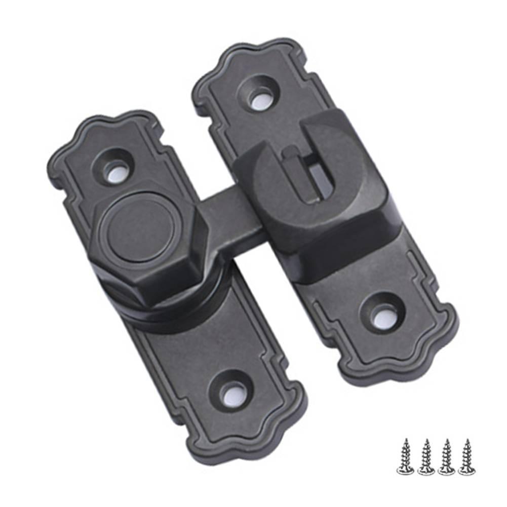 For Privacy Fences Heavy-Duty Lock Barn Door Lock Outdoor Use Home Security Garage Lock Suitable For Various Settings сірий
For Privacy Fences Heavy-Duty Lock Barn Door Lock Outdoor Use Home Security Garage Lock Suitable For Various Settings сірий