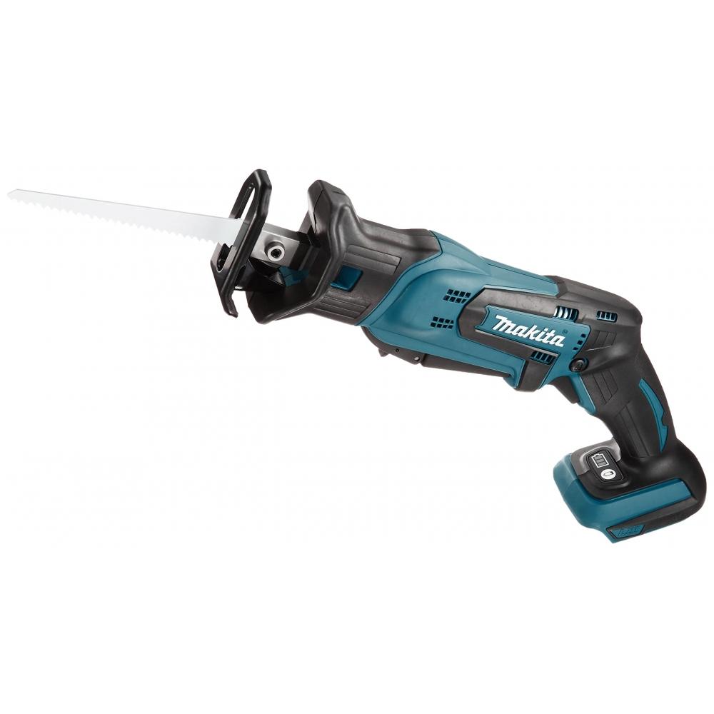 Аккумуляторная возвратно-поступательная пила Makita 18 В 3,0 Ач Только корпус JR184DZ
Аккумуляторная возвратно-поступательная пила Makita 18 В 3,0 Ач Только корпус JR184DZ