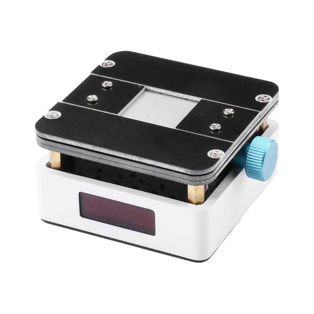 9V Digital Preheating Rework Station PCB SMD Welding Heating Plate Glue Removal Platform Constant Temperature Soldering Station чорний
9V Digital Preheating Rework Station PCB SMD Welding Heating Plate Glue Removal Platform Constant Temperature Soldering Station чорний
