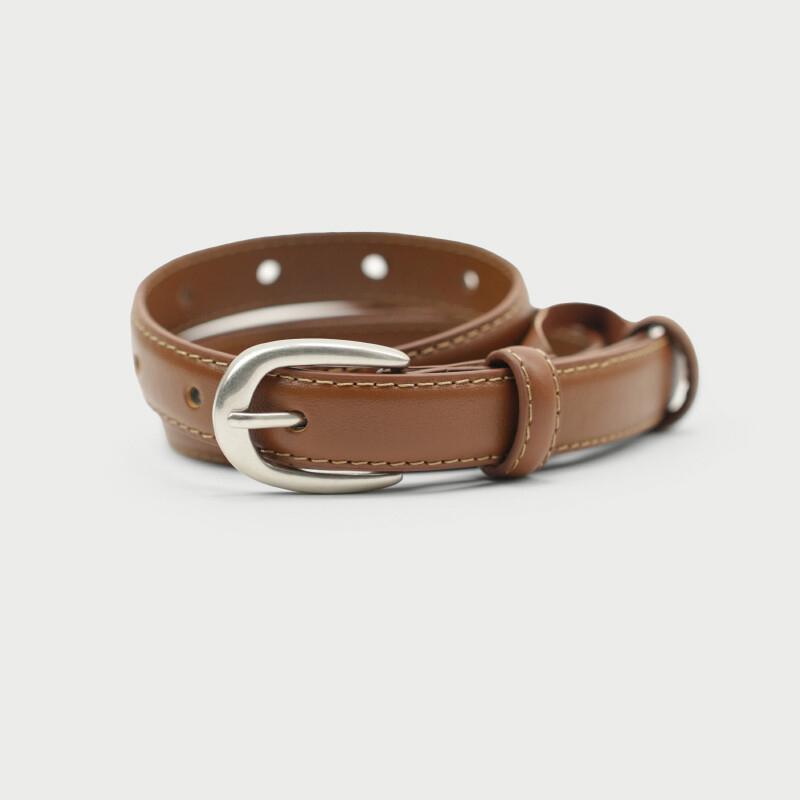 Fashion Designer Women s Ultra Thin Belt 1.8CM Genuine Leather Waistband with Silver Buckle for All Occasions 100cm коричневий
Fashion Designer Women s Ultra Thin Belt 1.8CM Genuine Leather Waistband with Silver Buckle for All Occasions 100cm коричневий
