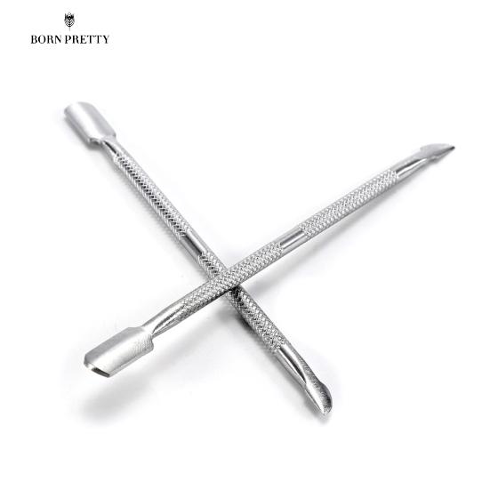 Скребок для ногтей из нержавеющей стали, кутикула, маникюрный инструмент серебряный
Скребок для ногтей из нержавеющей стали, кутикула, маникюрный инструмент серебряный