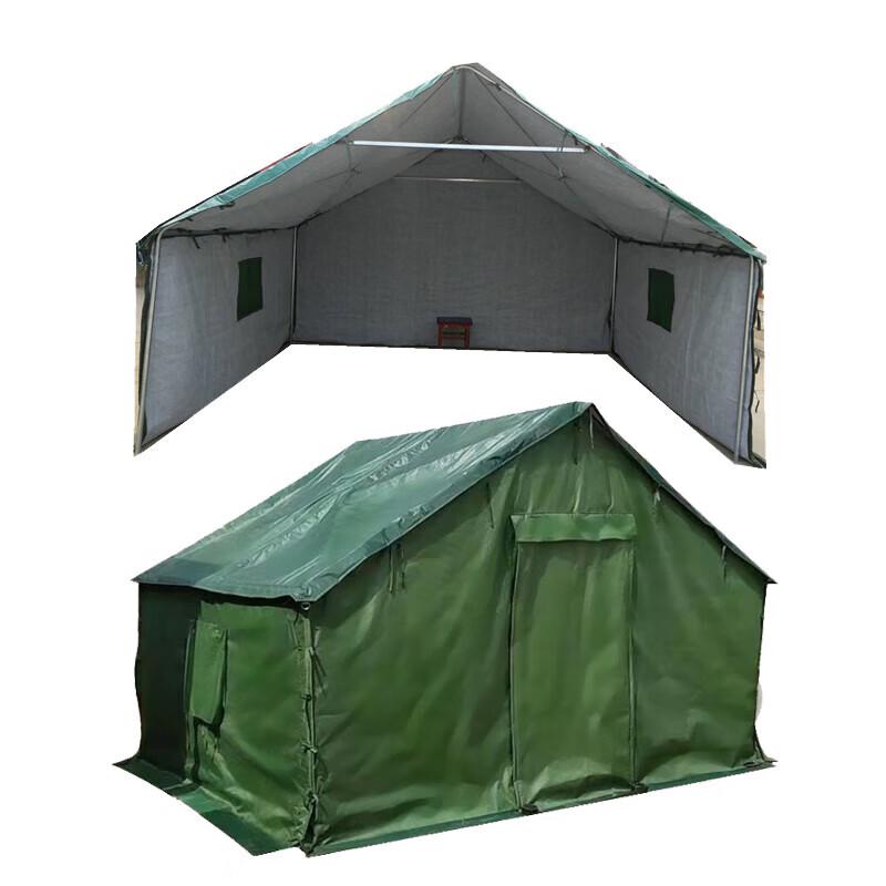 Heavy-Duty Oxford Outdoor Emergency Tent
Heavy-Duty Oxford Outdoor Emergency Tent