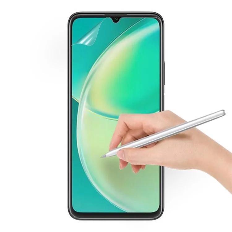Бумажная защитная пленка для экрана Samsung Galaxy A24 4G (162,1 х 77,6 х 8,3 мм) , Мягкая ПЭТ-пленка со сверхпрозрачной текстурой, напоминающей бумагу
Бумажная защитная пленка для экрана Samsung Galaxy A24 4G (162,1 х 77,6 х 8,3 мм) , Мягкая ПЭТ-пленка со сверхпрозрачной текстурой, напоминающей бумагу