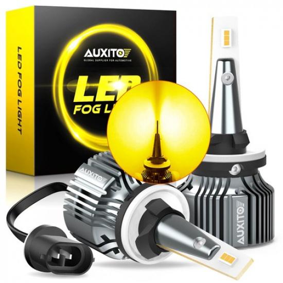 AUXITO 880 881 893 LED Fog Light 3000K Gloden Yellow Bulb Super Bright new EOOH
AUXITO 880 881 893 LED Fog Light 3000K Gloden Yellow Bulb Super Bright new EOOH