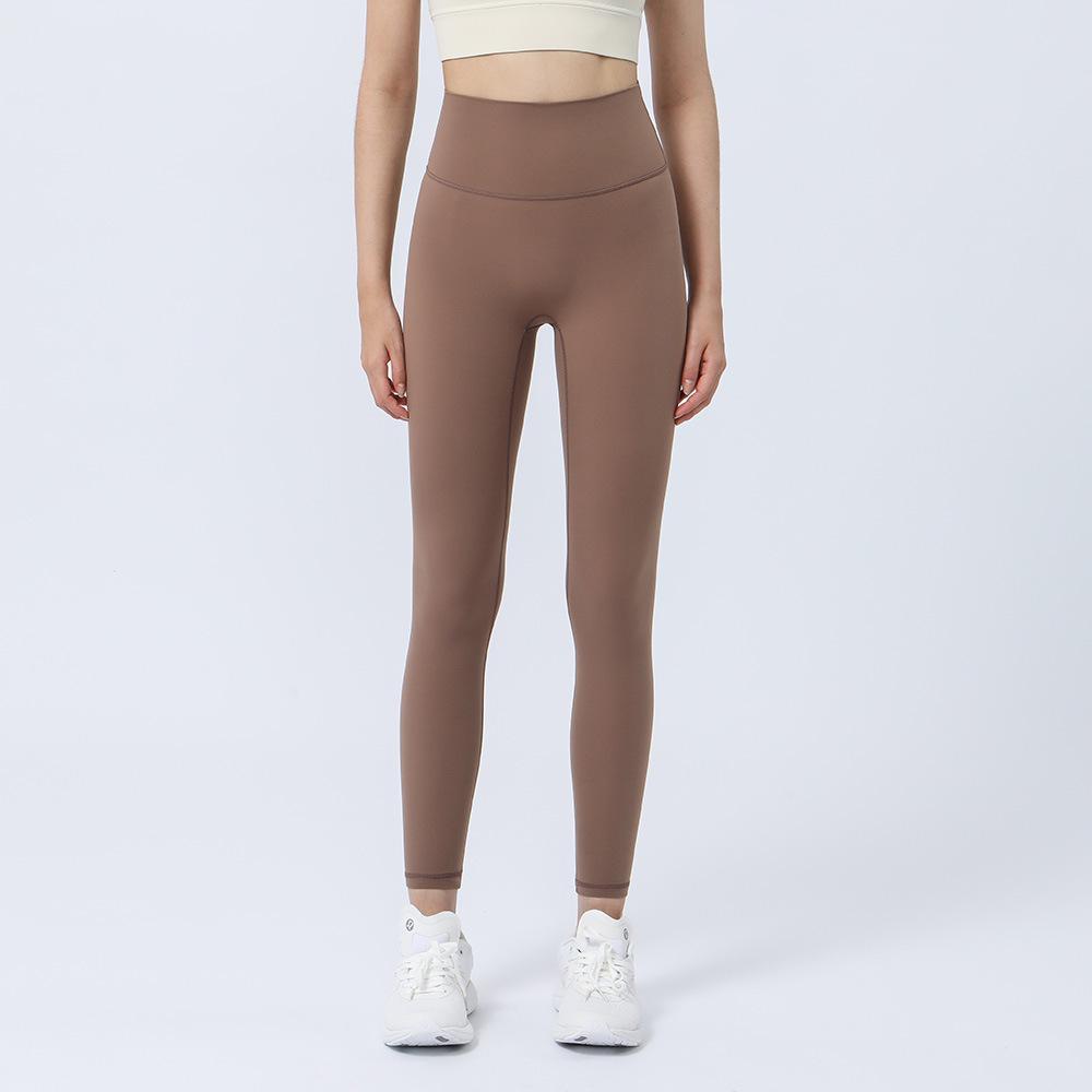 Seamless Nude Yoga Capri Pants - High Waist Peach Lift Fit XS
Seamless Nude Yoga Capri Pants - High Waist Peach Lift Fit XS