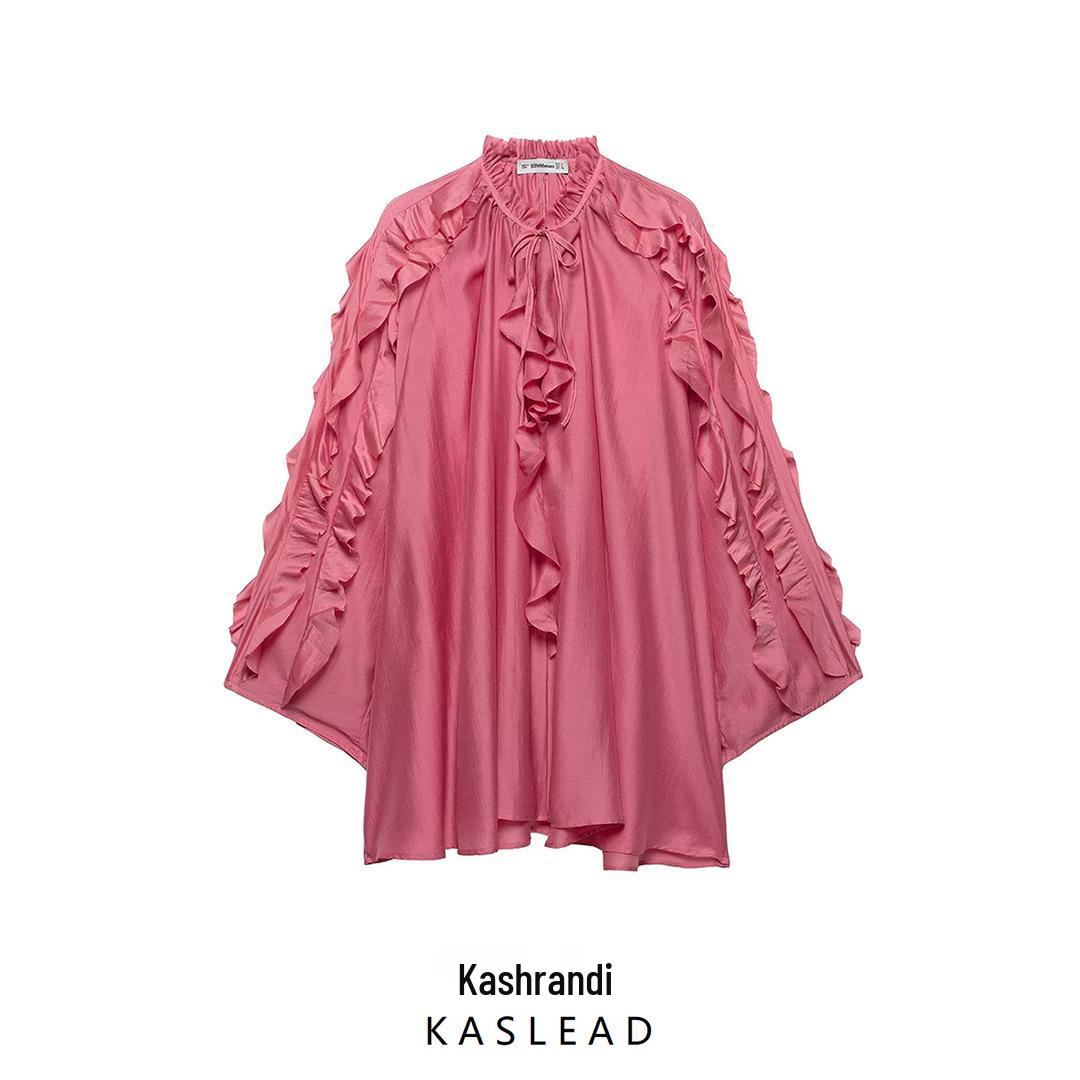 2025 Spring Women s European & American Fashion Long Sleeve Ruffle Dress Extra Small
2025 Spring Women s European & American Fashion Long Sleeve Ruffle Dress Extra Small