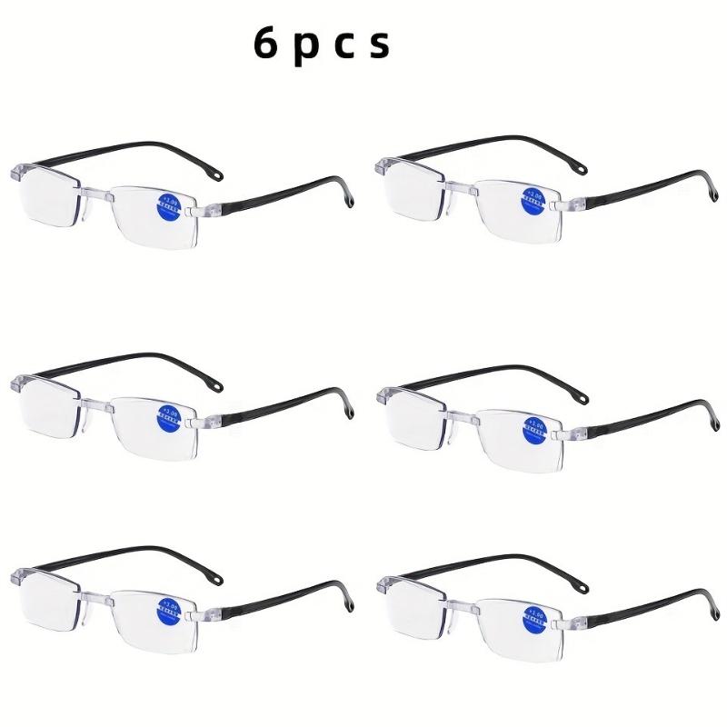6 шт. Очки для чтения с защитой глаз, Персонализированные, Модные, Универсальные, Молодежные, Унисекс, Модные, Защита от синего света 4
6 шт. Очки для чтения с защитой глаз, Персонализированные, Модные, Универсальные, Молодежные, Унисекс, Модные, Защита от синего света 4