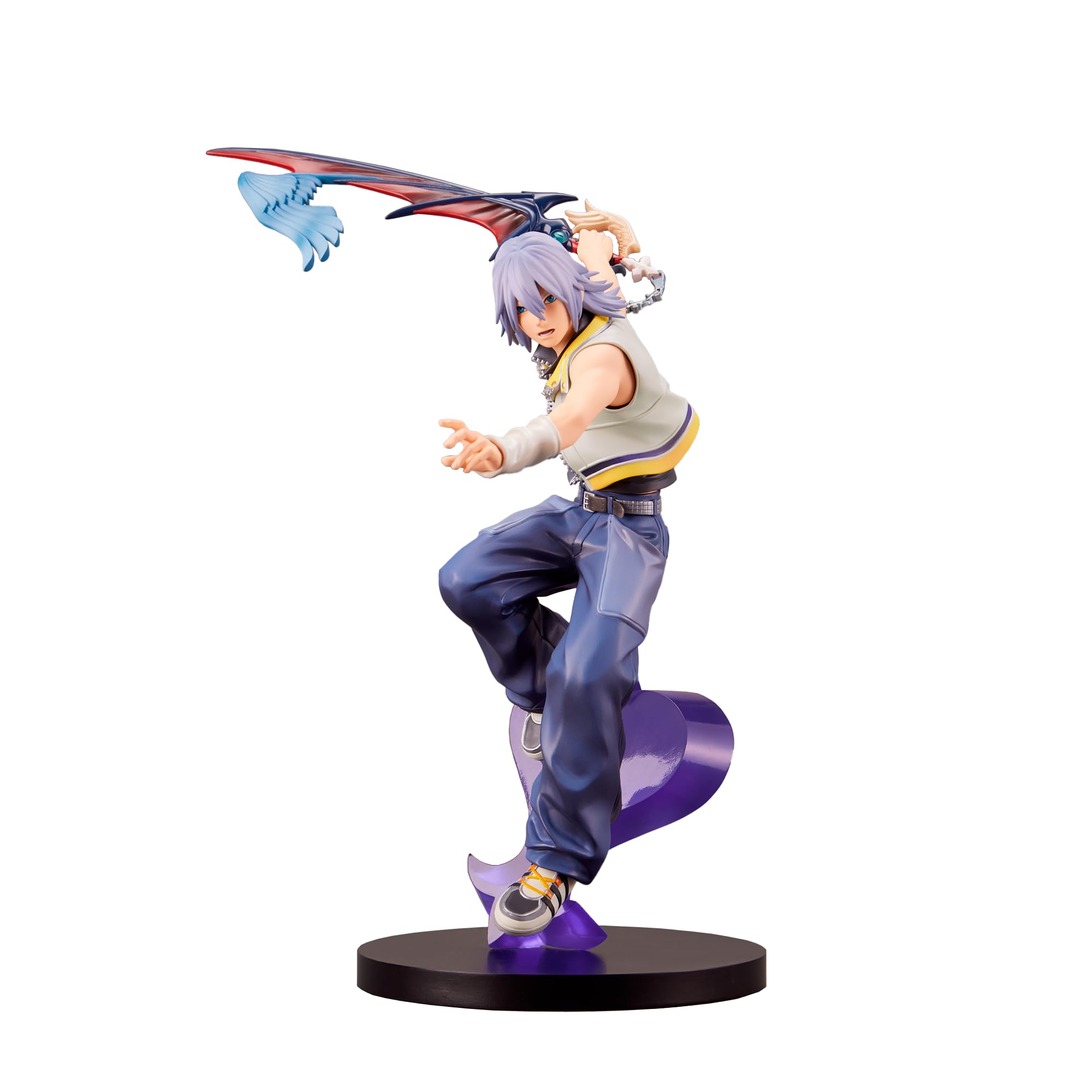 Kingdom Hearts II Formism Riku фиолетовый
Kingdom Hearts II Formism Riku фиолетовый
