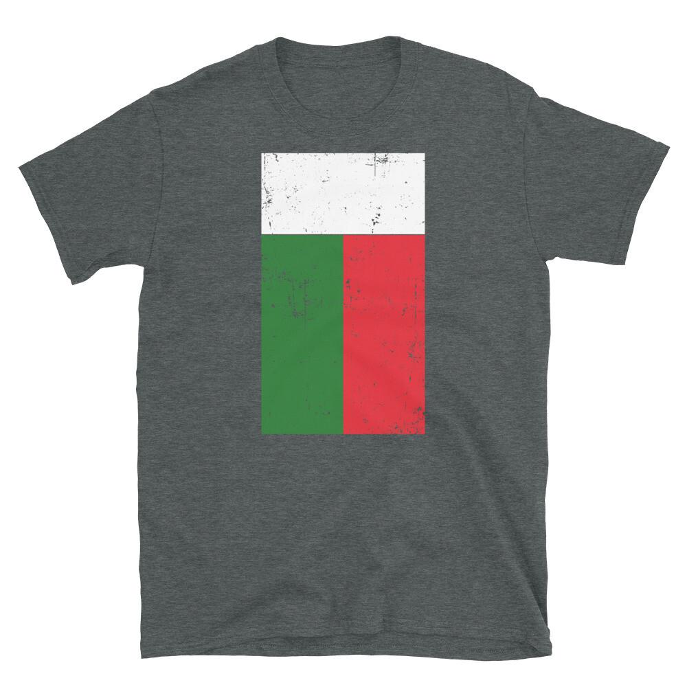 Madagascar Africa Antananarivo Distressed Flag Short-Sleeve Unisex T-Shirt S
Madagascar Africa Antananarivo Distressed Flag Short-Sleeve Unisex T-Shirt S
