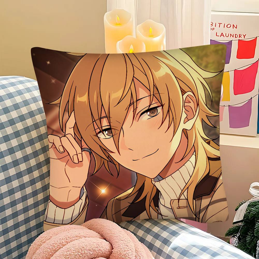 1pc Hakaze Kaoru Pillow Case Fashion Square Pillowcase Bedroom Sofa Room Ins Decoration Leisure 40x40cm
1pc Hakaze Kaoru Pillow Case Fashion Square Pillowcase Bedroom Sofa Room Ins Decoration Leisure 40x40cm