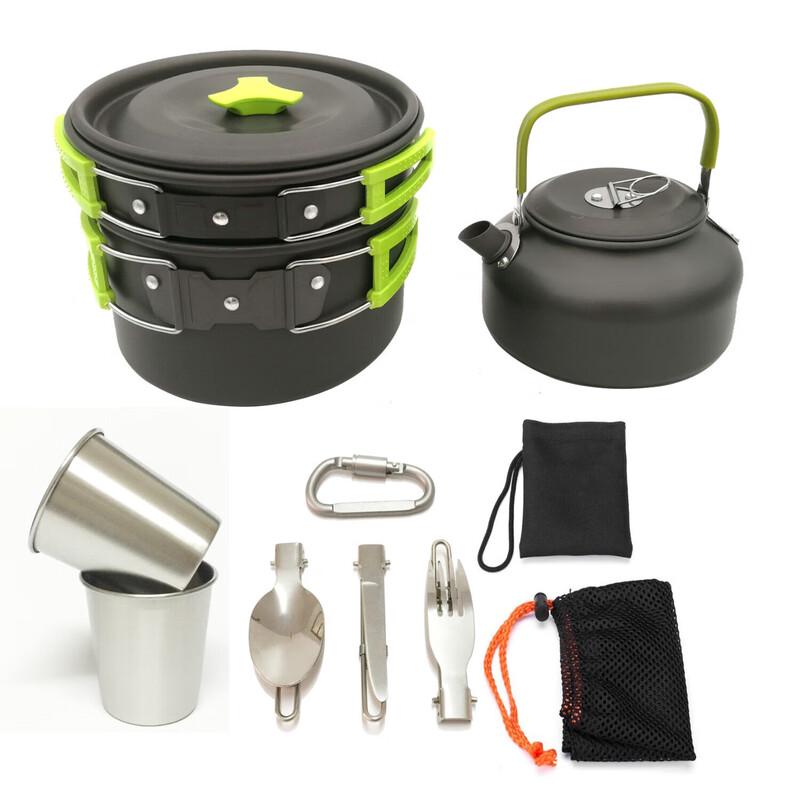 ZISIZ Outdoor Camping Cookware Set
ZISIZ Outdoor Camping Cookware Set