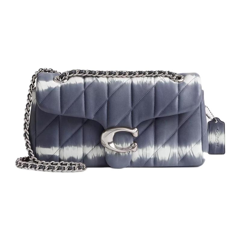 COACH Tabby 26 Quilted Tie Dye Nappa Leather Shoulder Crossbody Bag Medium Women s Silver Midnight Navy Multicolor синій
COACH Tabby 26 Quilted Tie Dye Nappa Leather Shoulder Crossbody Bag Medium Women s Silver Midnight Navy Multicolor синій
