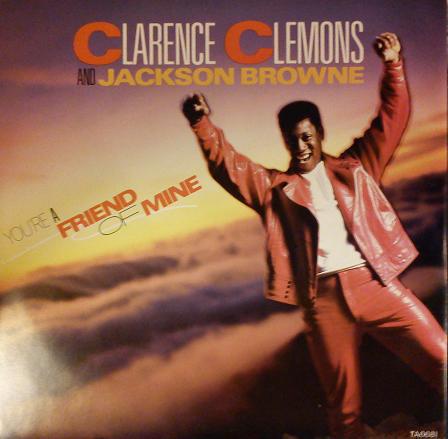 12inch Record CLARENCE CLEMONS & JACKSON BROWNE - You re A Friend Of Mine TA6681 CBS 1985 US Rock Used
12inch Record CLARENCE CLEMONS & JACKSON BROWNE - You re A Friend Of Mine TA6681 CBS 1985 US Rock Used