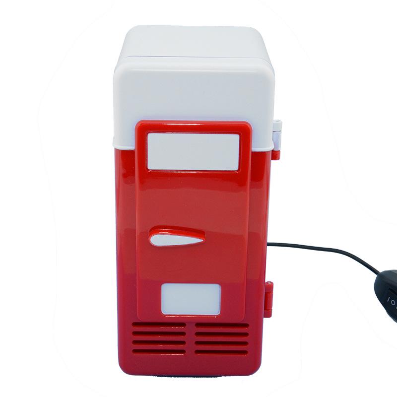Мини-холодильник USB с двумя системами для автомобиля и компьютера - Настройки холода и тепла 19.4*9*9.7 cm красный
Мини-холодильник USB с двумя системами для автомобиля и компьютера - Настройки холода и тепла 19.4*9*9.7 cm красный