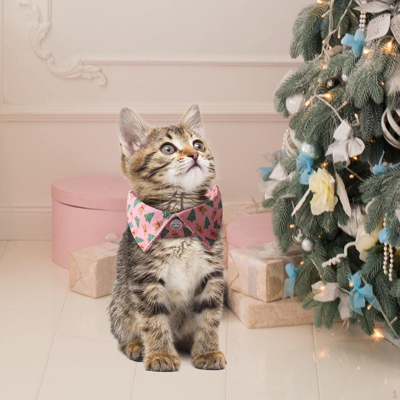 Рождественский кот Галстук-бабочка Забавный регулируемый брелок Рождественские аксессуары Праздничная серия воротник для мальчиков и Gingerbread Man
Рождественский кот Галстук-бабочка Забавный регулируемый брелок Рождественские аксессуары Праздничная серия воротник для мальчиков и Gingerbread Man