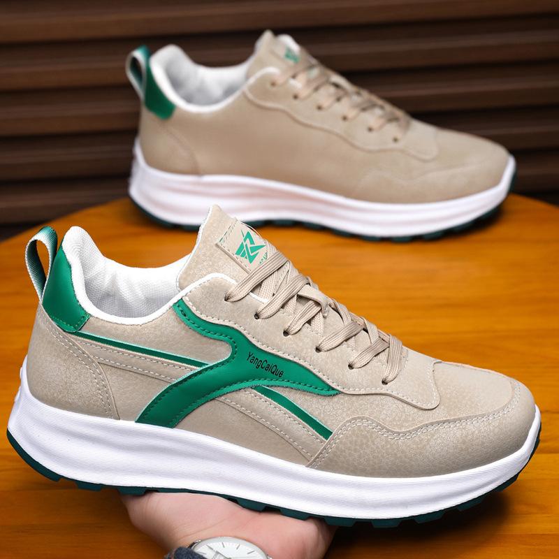 Men s sports shoes, new men s shoes, spring tide matching, student leisure and comfortable running, light sports yuan Forrest Gump shoes 44 хакі
Men s sports shoes, new men s shoes, spring tide matching, student leisure and comfortable running, light sports yuan Forrest Gump shoes 44 хакі