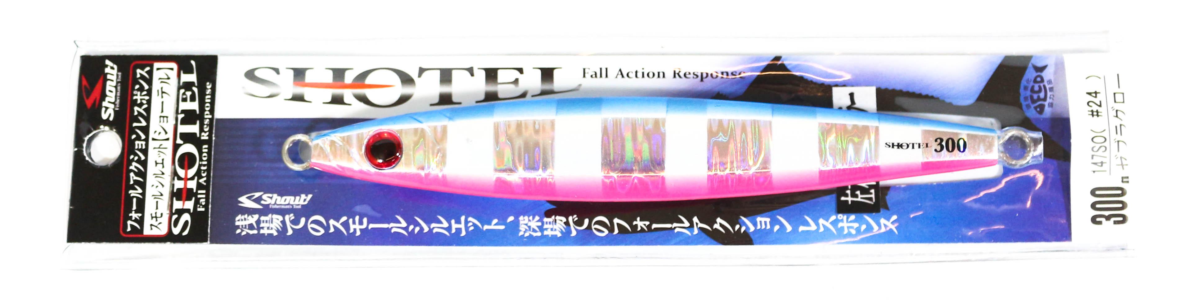 Shout 147-SO Metal Jig Shotel 300 грамм 56 (4565)
Shout 147-SO Metal Jig Shotel 300 грамм 56 (4565)