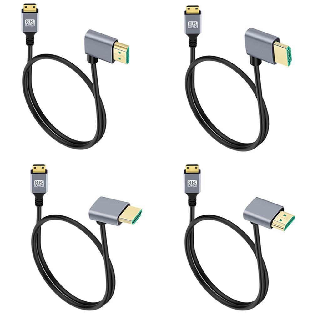 # Кабель Mini HDMI-совместимый с HDMI-совместимым 4K@120Hz 8K@60Hz 0.5/1/2M Portab 2M 
# Кабель Mini HDMI-совместимый с HDMI-совместимым 4K@120Hz 8K@60Hz 0.5/1/2M Portab 2M