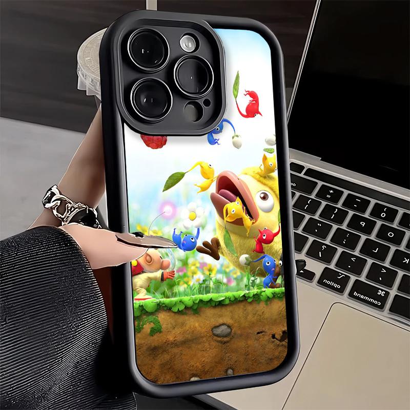 Phone Case for iPhone 17 Air 16E 15 16 Pro Max P-Pikmins Cute Game Cover 14 Plus 13 12 Mini Soft Shell Silicone Fundas iPhone 15
Phone Case for iPhone 17 Air 16E 15 16 Pro Max P-Pikmins Cute Game Cover 14 Plus 13 12 Mini Soft Shell Silicone Fundas iPhone 15