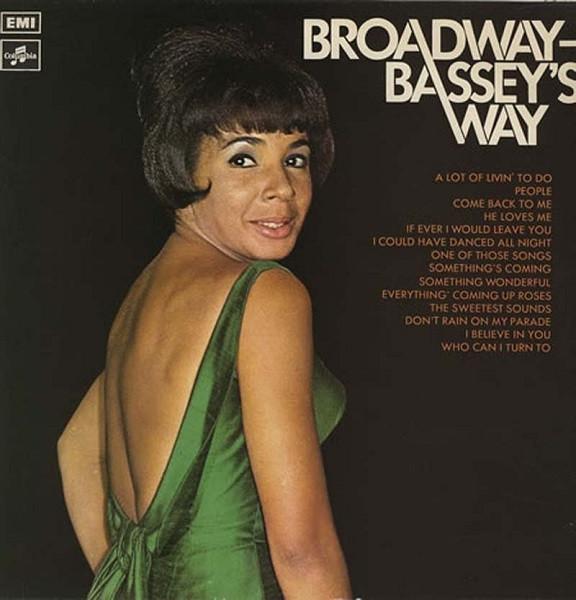 LP Record SHIRLEY BASSEY - Broadway Bassey s Way YAX4508 Columbia 1972 UK Blues Used
LP Record SHIRLEY BASSEY - Broadway Bassey s Way YAX4508 Columbia 1972 UK Blues Used