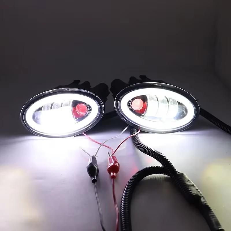 2 pcs Fog Lights For Honda CRV CR-V 2017 2018 2019 Led Angel Eye DRL Daytime Running Light H11 12V High Bright single light-white
2 pcs Fog Lights For Honda CRV CR-V 2017 2018 2019 Led Angel Eye DRL Daytime Running Light H11 12V High Bright single light-white