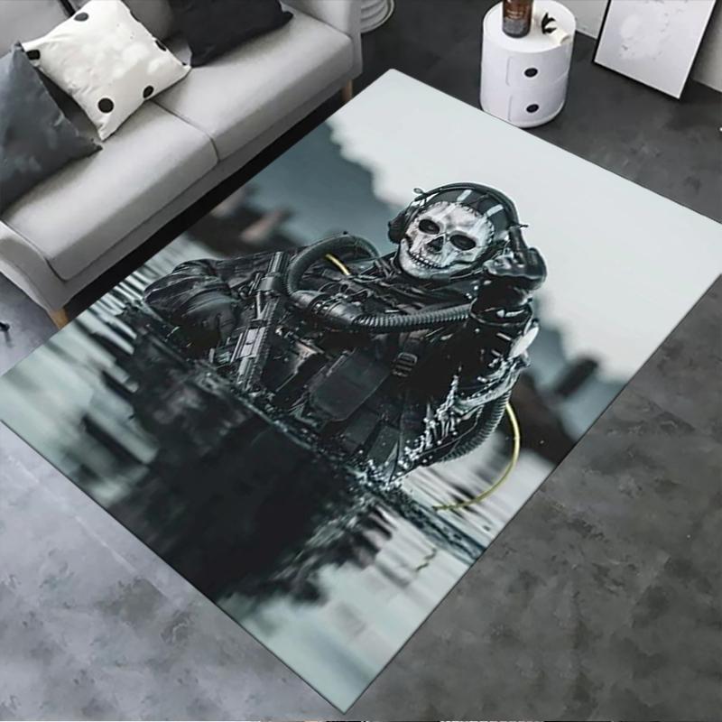 2025 New GHOST Carpet Rug for Living Room Bedroom Home Sofa Decoration,Kids play Non-slip Floor Mat159 40x60cm( 15x23in )
2025 New GHOST Carpet Rug for Living Room Bedroom Home Sofa Decoration,Kids play Non-slip Floor Mat159 40x60cm( 15x23in )