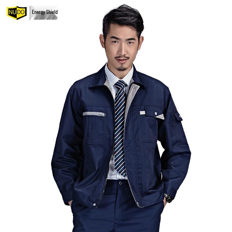 Nengdun Men s Long-Sleeved Workwear Set ZYCJ-58-T XL/175
Nengdun Men s Long-Sleeved Workwear Set ZYCJ-58-T XL/175